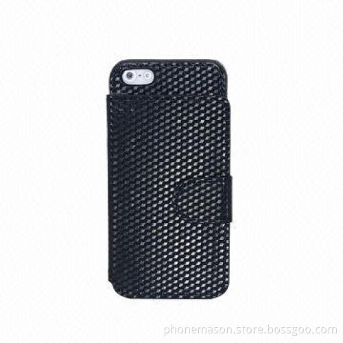 Flip Credit Card Holder/PU Leather Case, Suitable for iPhone 5